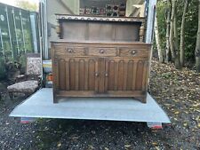 Solid oak sideboard, used for sale  LEICESTER