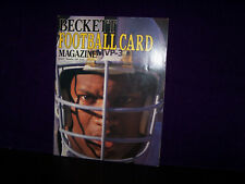 Beckett football guide for sale  Wauseon
