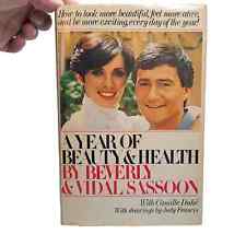 Libro vintage de los años 70 Un año de belleza y salud de Beverly y Vidal Sassoon  segunda mano  Embacar hacia Mexico