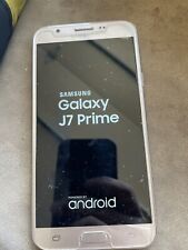 Smartphone Ouro Branco (Desbloqueado) - Samsung Galaxy J7 Prime SSG610M -16GB comprar usado  Enviando para Brazil