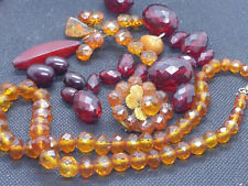 Lot antique amber for sale  DORCHESTER