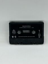 MADONNA Secret+não-LP Instrumental CASSINGLE fita cassete 1994 EUA single EX/VG comprar usado  Enviando para Brazil