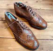 Loake brogues leather for sale  LONDON