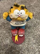 Vida na pista rápida Garfield & Skate Vintage Plush Toy comprar usado  Enviando para Brazil