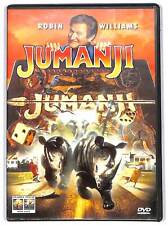 Ebond jumanji dvd usato  Italia