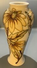 Moorcroft rudbeckia vase for sale  SNODLAND