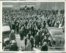 Usado, 1940 Rádio carros, motocicletas lidam com Newark Airport candidatos a emprego polícia foto 8X10 comprar usado  Enviando para Brazil