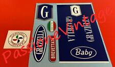 Graziella Baby Carnielli decalcomanie  /stickers/adesivi na sprzedaż  Wysyłka do Poland