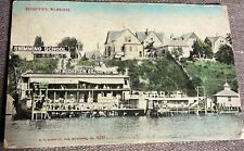 Milwaukee WI Wm. Bechstein Company Lakefront View Swimming School Wisconsin 1909 for sale  Shipping to South Africa