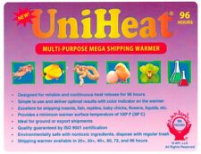 Usado, Aquecedor de transporte Uniheat 96 horas pacote térmico peixes tropicais corais répteis insetos comprar usado  Enviando para Brazil