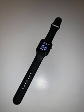 Smartwatch Apple Watch Sport 42mm cinza espacial estojo de alumínio pulseira preta -... comprar usado  Enviando para Brazil