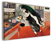Quadri famosi moderni Marc Chagall vol I stampa su tela canvas arredo poster comprar usado  Enviando para Brazil