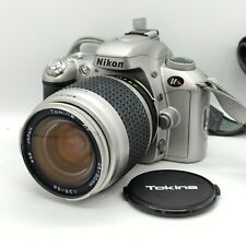 Usado, Cuerpo de cámara fotográfica Nikon Estados Unidos plateado SLR 35 mm + lente Tokina AF 28-80 mm f/3,5-5,6 segunda mano  Embacar hacia Argentina