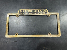 ford license plate for sale  Muskegon