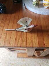 Ornamento vintage uccello usato  Racale