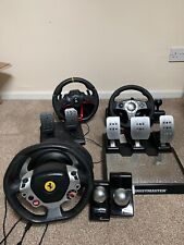 gaming racing steering wheel for sale  BOLTON