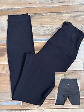 Lululemon black leggings for sale  UK