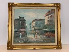 Vintage impressionist paris for sale  Saint Louis
