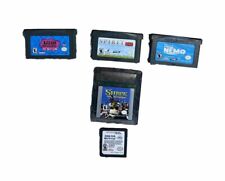 Usado, Nintendo Gameboy Advance, Color, DS, Lote De 5, Nemo, Spirit, Shrek, FIFA Soccer comprar usado  Enviando para Brazil