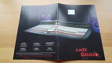 Amek galileo console for sale  CREWE