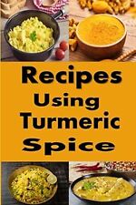 Recipes using turmeric for sale  UK