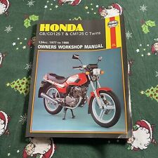 Haynes honda cd125t for sale  DEREHAM