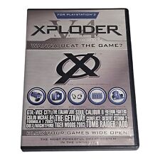 Playstation xploder cheat for sale  CANNOCK