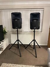 Mackie srm450 pair for sale  DROITWICH