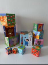 Cubes animaux djeco d'occasion  Beaugency
