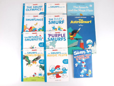 Smurfs books lot for sale  Sachse