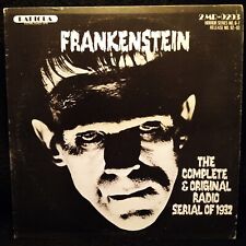 FRANKENSTEIN "SÉRIE DE TRANSMISSÃO DE RÁDIO ORIGINAL DE 1932" (VINIL RARO / Rel-1979) comprar usado  Enviando para Brazil