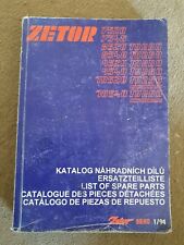 Zetor 7520 10540 for sale  WOODBRIDGE