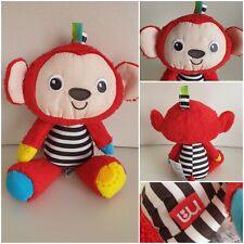 Mothercare red monkey for sale  PRESTON