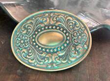 Antique turquoise brass for sale  San Miguel