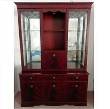 Victorian display cabinet for sale  BIDEFORD