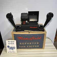 Mansfield reporter 8mm for sale  Oakboro