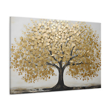 Gold tree canvas for sale  TELFORD