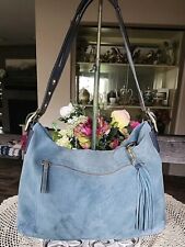 dark purse blue coach for sale  Brookfield