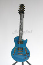 Blue electric guitar for sale  Shipping to Ireland