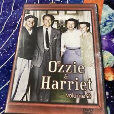 Ozzie & Harriet Volume 2 DVD TV Series The Nelsons 3 Episodes 75 Minutes for sale  Shipping to South Africa