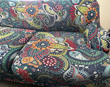 Loveseat Cover-3 Piece Paisley Loveseat Cover for sale  Shipping to South Africa