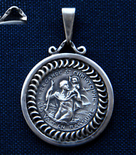 Médaille religieuse ancienne d'occasion  Pont-Évêque