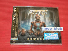 CD do Japão 11B ACCEPT HUMANOID 2024, usado comprar usado  Enviando para Brazil