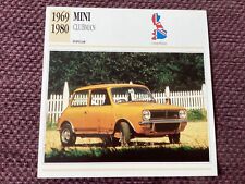 Mini clubman 1969 for sale  UK