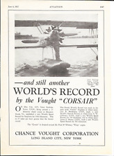 Chance vought corp for sale  USA
