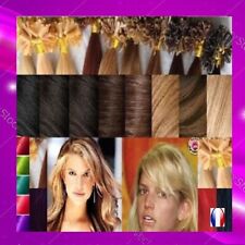 25 50 100 125 150 EXTENSIONS KÉRATINE A CHAUD 100% NATURELS REMY 49,60,66 CM 1G comprar usado  Enviando para Brazil