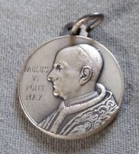 Medalha vintage do Papa Paulo VI. comprar usado  Enviando para Brazil