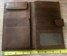 Brown leather samsonite for sale  Pasadena