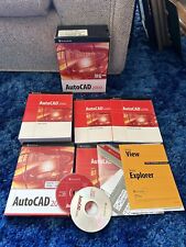 Oprogramowanie AutoCAD 2000 - dysk i serial CD Key Auto CAD na sprzedaż  Wysyłka do Poland