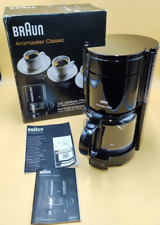 Braun kaffeemaschine filterkaf gebraucht kaufen  Hütschenhausen